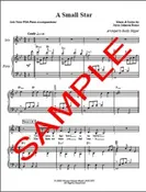A Small Star Piano/Voice