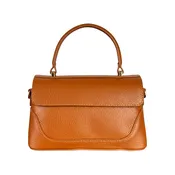 Aby Women’s Brown Italian Leather Handbag