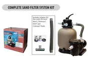 Great White Sand Filter System 14″