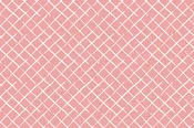Bahama Court Trellis Fabric - Southampton Pink