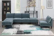 876  6pc Sectional