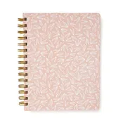 A5 Spiral Bookcloth Notebook - Pom