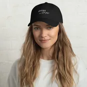 Gemini Logo Dad hat — WELCOME TO THE BEST HAIR SALON IN PEORIA ARIZONA