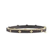 Armenta Crivelli Princess Crown Diamond Pavé Hinged Huggie Bangle Bracelet
