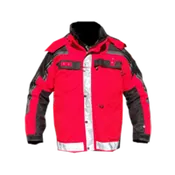 #004 Isotherm 3-Season Jacket, Red/Black