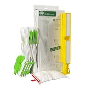 51829AM HEPA Service Box X7/X8 (8 bags, HEPA microfilter, exhaust filter, and sealing strip) | Everett Vacuum