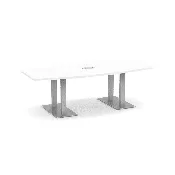 Palmer Base Boat Shape Conference Table
