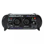 ART USBDUALPREPS 2 Channel Dual Preamplifier and Computer Interface USB Pre — Echotone Music