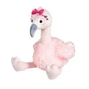 10 in Plush Flamingo