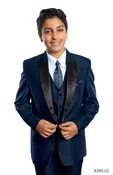 5 PIECE 2 TONED MATCHING SHIRT AND TIE