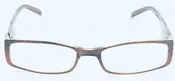 April Clear Bifocal Reading Glasses