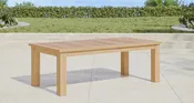 Amalfi Teak Outdoor Coffee Table