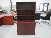 2-Drawer Lateral/Bookcase Combo Unit- 36W