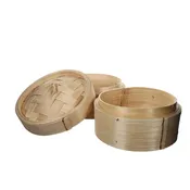 6" Bamboo Steamer
