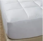 Bergen Down-Free Mattress Pad