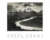 Tetons and Snake River by Ansel Adams