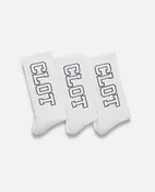 2003 CLOT Logo Socks (White)