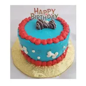 Dog Birthday Cake (LOCAL PICKUP ONLY)