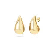 10K Gold Medium Maeve Earrings — Sample Sale