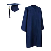 Aviation Institute of Maintenance - Matte Navy Cap, Gown, and Tassel