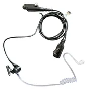 ATL 1-Wire Acoustic Tube Earpiece | For Icom F52D / F62D / M85 Series