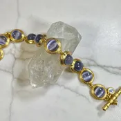 Julie Vos Cobblestone Tennis Bracelet — FOLKLORICA