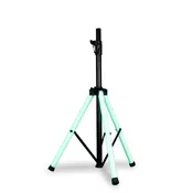 Accu-Stand Color Stand LED, Color Strand LED Speaker Stand with Remote, 60 lb Limit
