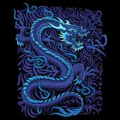 11511D0-BLUE DRAGON
