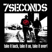 7Seconds - Take It Back Take It On Take It Over [White]