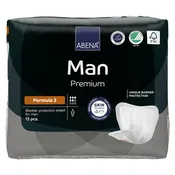 Abena Man® Premium Guards, Formula 2 - Male Incontinence Pads (9"x11.4", 700 mL)