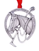 Equestrian Ornament