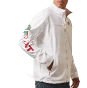 ARIAT | JACKET | ZIPPER | NEW TEAM SOFT SHELL | MEXICO | WHITE | 10043549