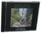 Anaconda Music of The Andes My Memories Luis Martos Instrumental Music CD