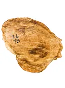 Australian Yellow Box Burl Cap/Bowl Blank - 15" x 8" x 5.5" WE606