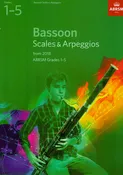 ABRSM % Bassoon Scales & Arpeggios (2018) Grades 1-5 - BSN METHOD