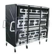 Disaster Response Carts with Five Beds