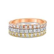 3-Piece Stackable Rings Set