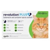 Revolution Plus (selamectin + sarolaner) Topical Solution for Cats