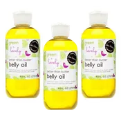 Better than Butter Pregnancy Belly Oil - Organic Oils - Stretch Mark Prevention - 8 oz.