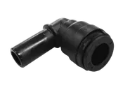 1/2in stem x 1/2in ptf Plastic ELBOW