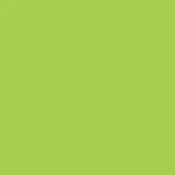 Chartreuse Single Color Premium Origami Paper