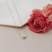 Abigail Turquoise Necklace