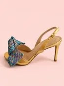 Braided Bow Sandal
