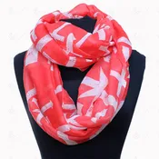 ARROW & CROSS PATTERN SCARF