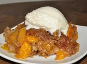 Peach Cobbler