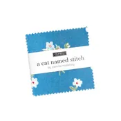 A Cat Named Stitch - Mini Charm Pack (42 pcs) by Camille Roskelley for Moda