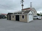 12′ x 24′ Keystone Garage, Vinyl Sided – IN STOCK!