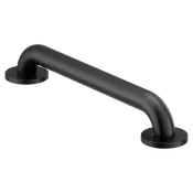 16" Matte Black Concealed Screw Grab Bar