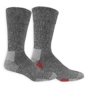 Dr. Scholl's Men's Advanced Relief Blister Guard® Crew Socks 2-Pack, Non-binding Protection