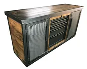 Manhattan Industrial Buffet Table